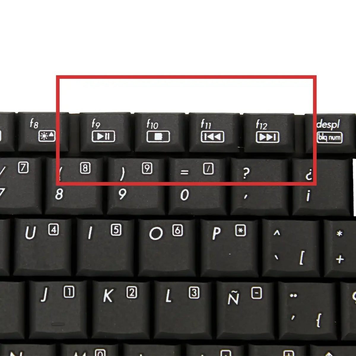 Teclado Para Portátil Hp Compaq 6520 6520S 6720 6720S