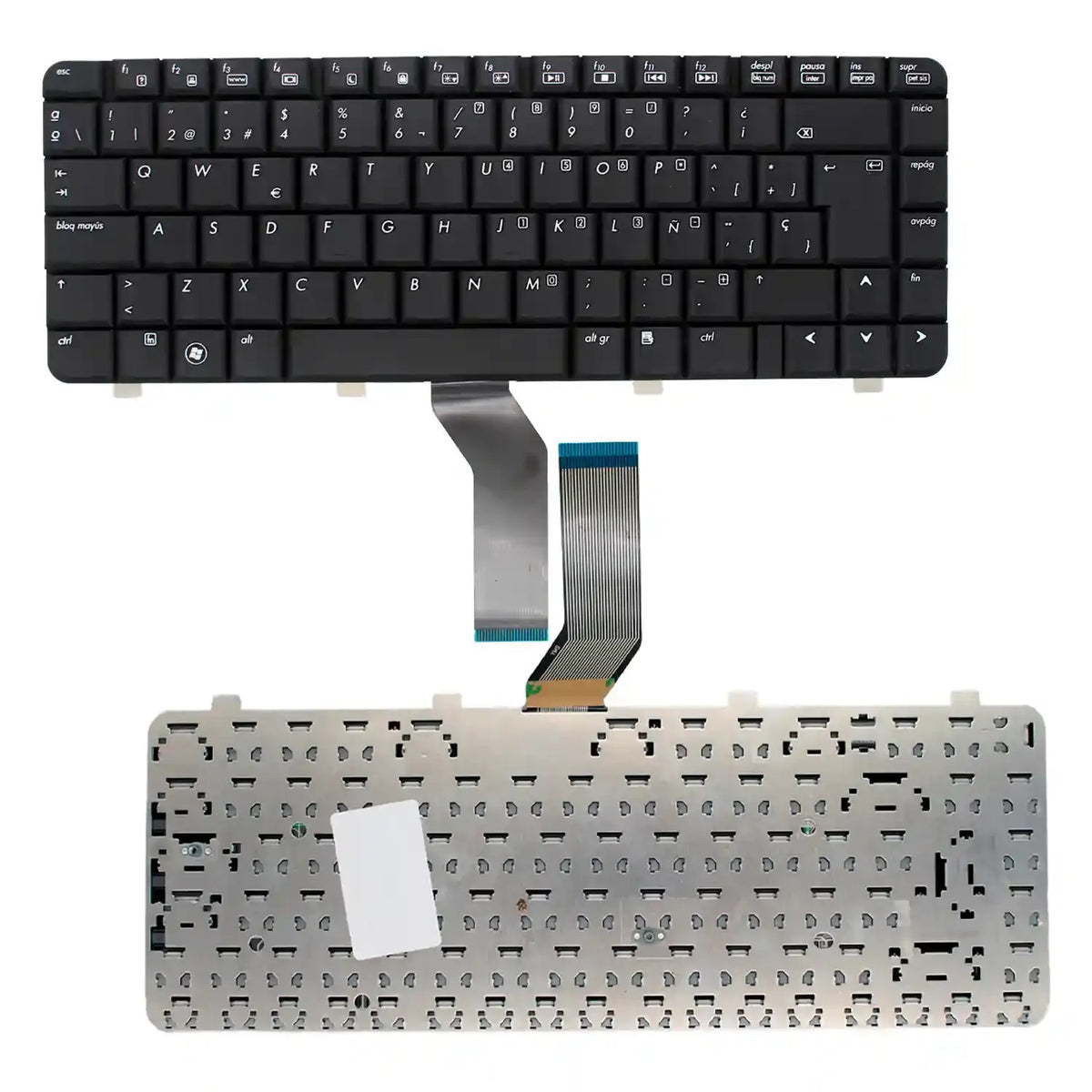 Teclado Para Portátil Hp Compaq 6520 6520S 6720 6720S