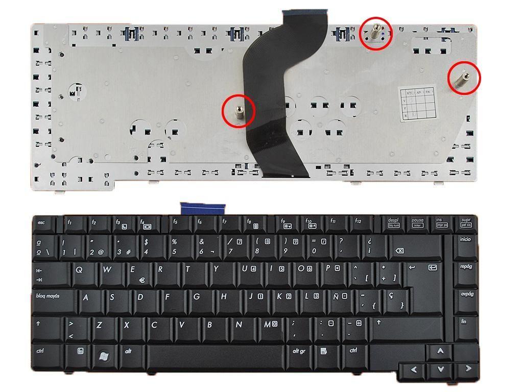 Teclado Para Portátil Hp Compaq 6530B 6535B