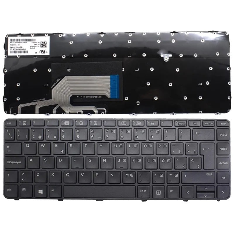 Teclado Para Portátil Hp 811839-071 811839-001