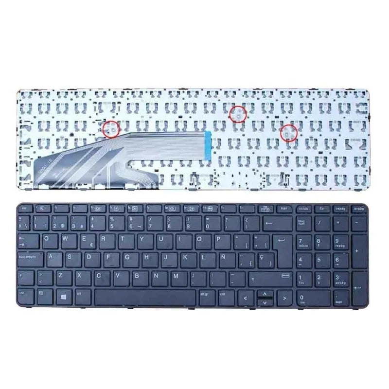 Teclado Para Portátil Hp 827028-071 837549-031