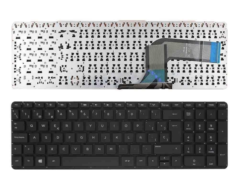 Teclado Para Portátil Hp Pavilion 15-P 17-F Negro Sin Marco 4H+N9H0M.90U