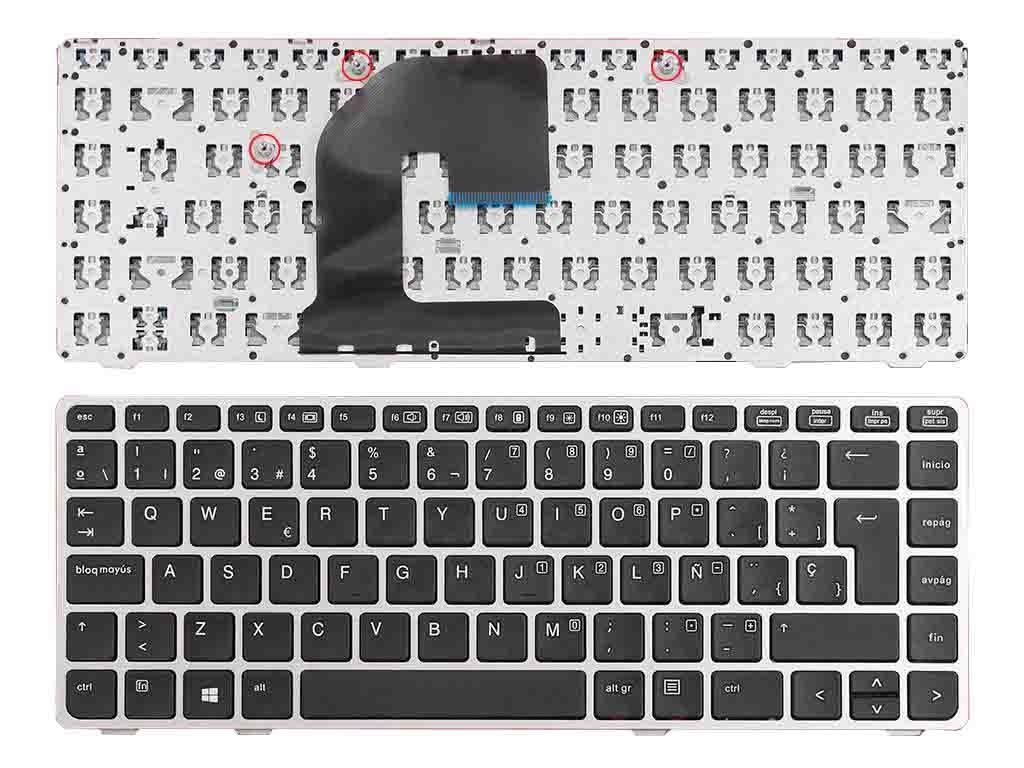 Teclado Para Portátil Hp Elitebook 8460P