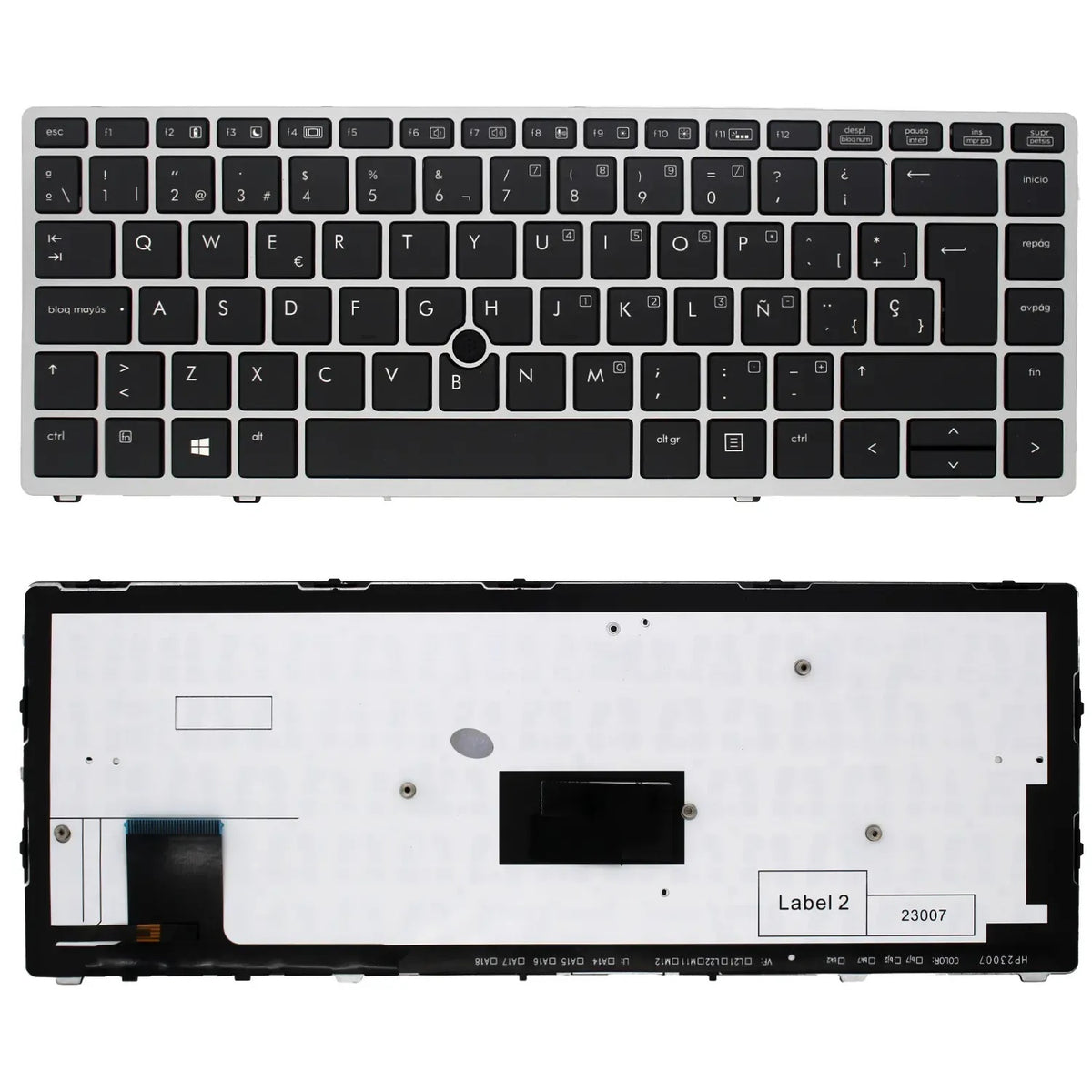 Teclado Para Portátil Hp Elitebook Folio 9470M 764647-001 Mp-14B33Usj930