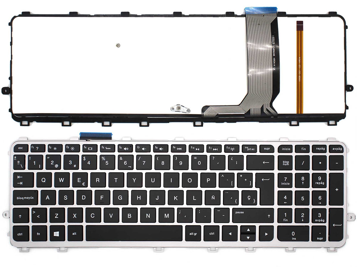 Teclado Para Portátil Hp Envy 15-J 17-J 17-J165Es 721966-071