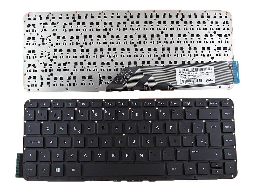 Teclado Para Portatil Hp Pavilion X2 13-P 735645-071 743233-071