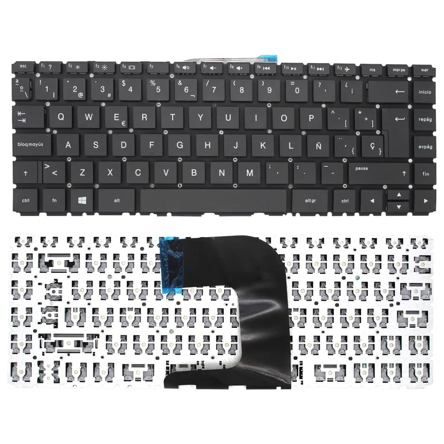 Teclado Para Portátil Hp Pavilion 14-Ac 14-Af