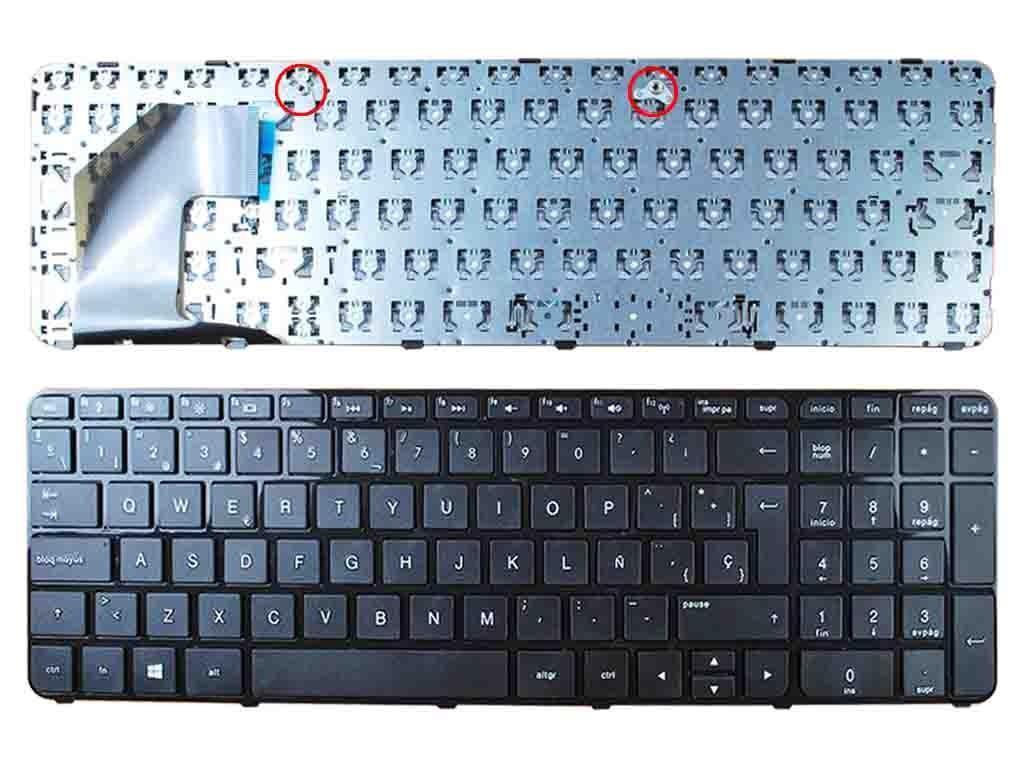 Teclado Para Portátil Hp Pavilion 15-B1420X
