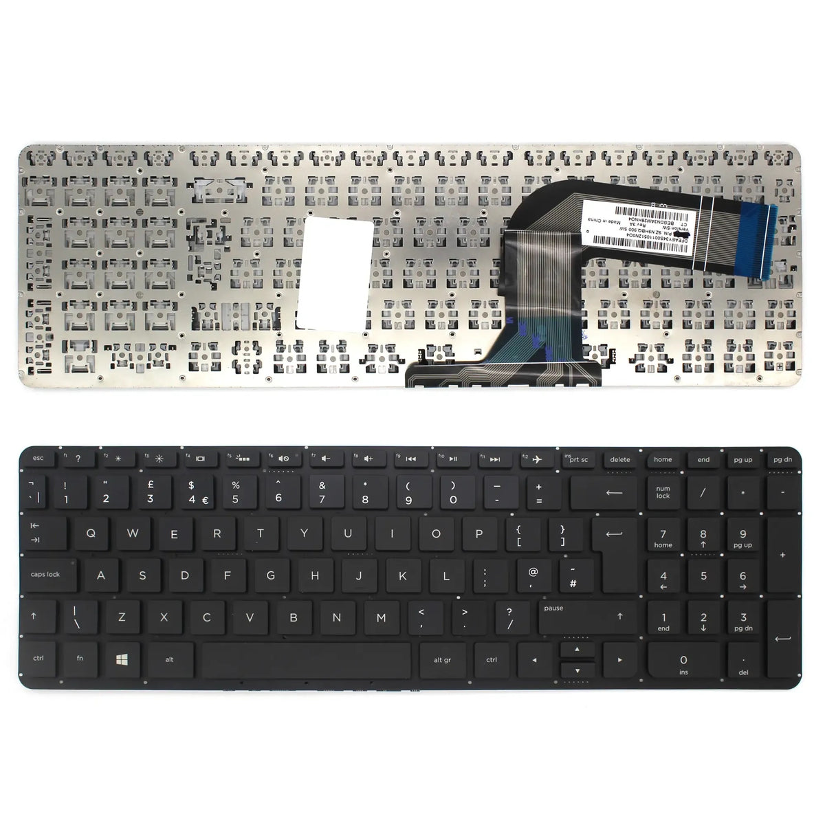 Teclado Para Portátil Hp Pavilion 15-P 17-F