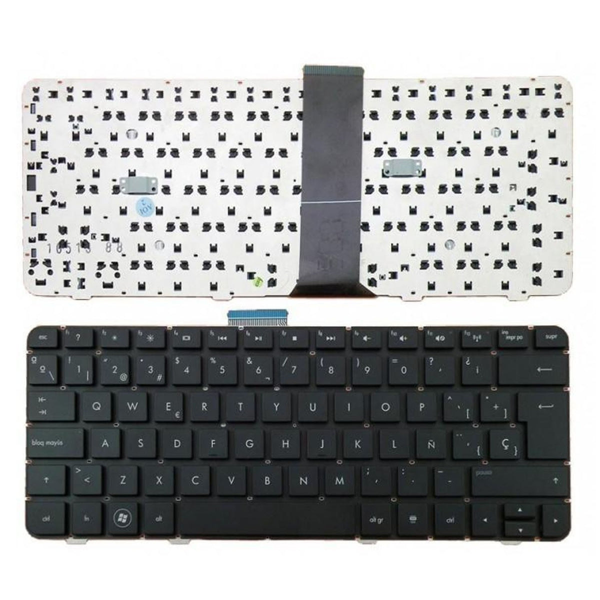 Teclado Para Portátil Hp Pavilion Dv3-4000 Dv5-3000 Cq32