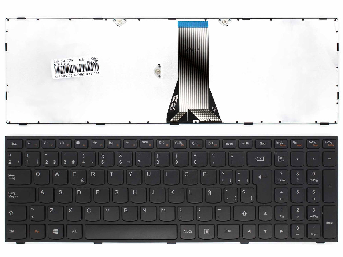 Teclado Para Portátil Lenovo 25214788
