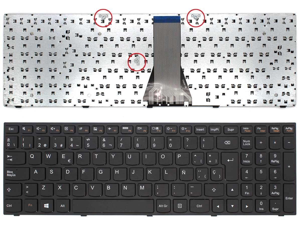 Teclado Para Portátil Lenovo T6G1 25214788 9Z.Nb4Sn.00S Bq0Sn