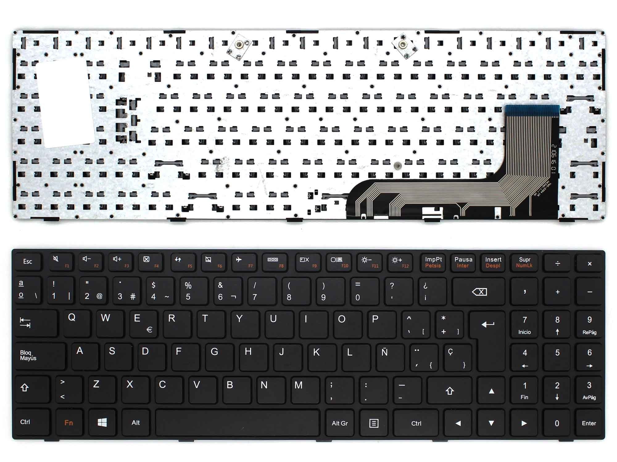 Teclado Para Portátil Lenovo Essential B50-10 Ideapad 100-15