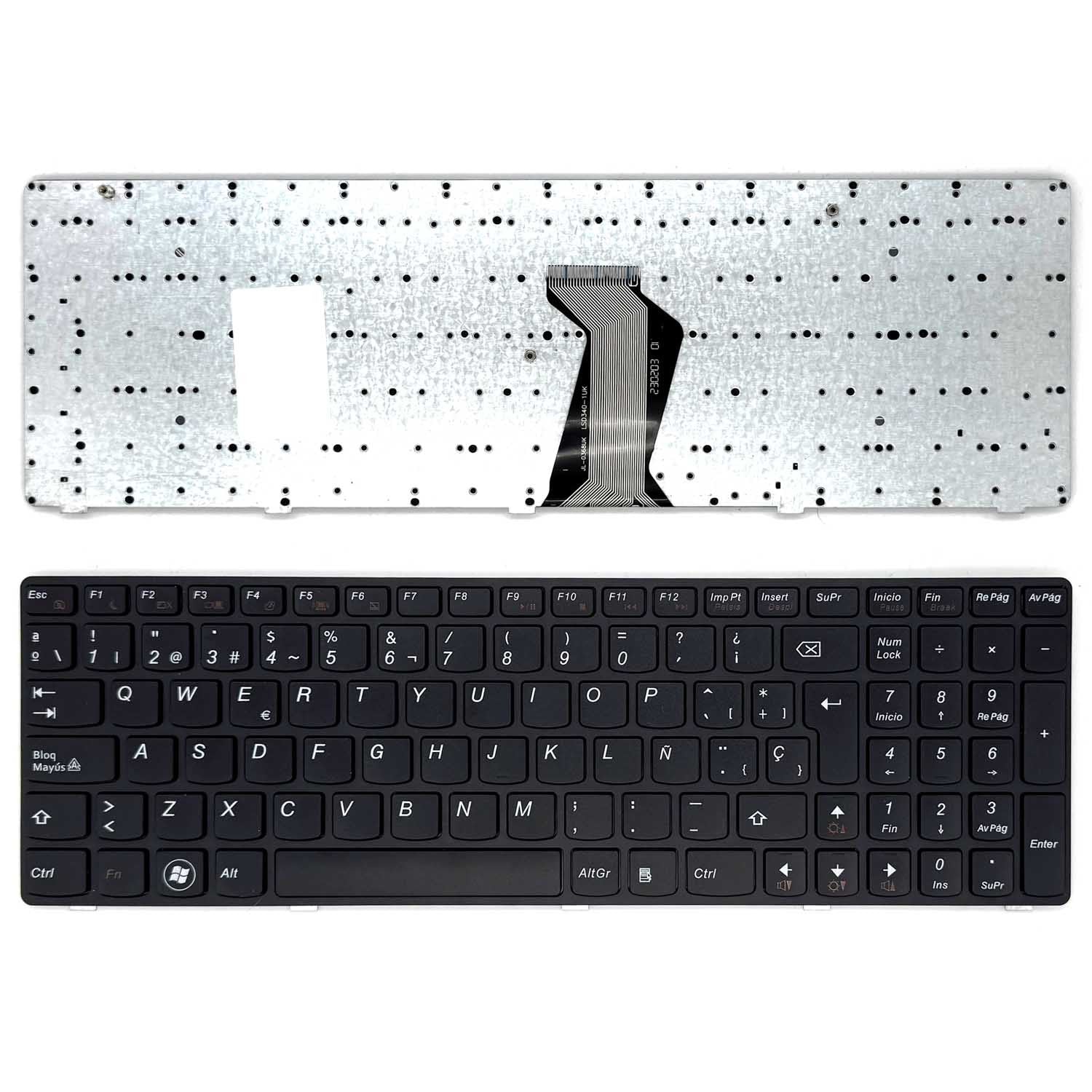 Teclado Para Portátil Lenovo G580 G580A G585 G585A V580 Z580