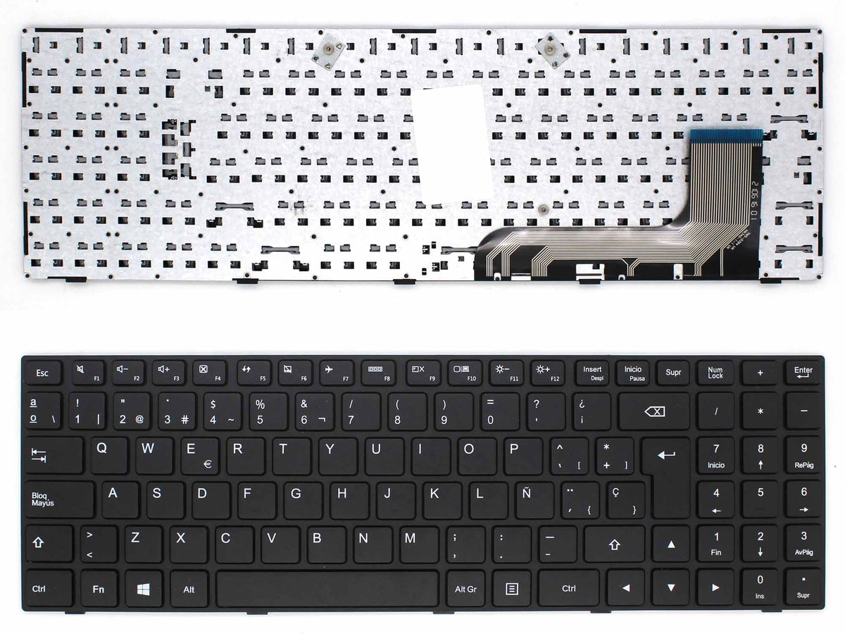 Teclado Para Portátil Lenovo Ideapad 100-15 100-15Iby Essential B50-10