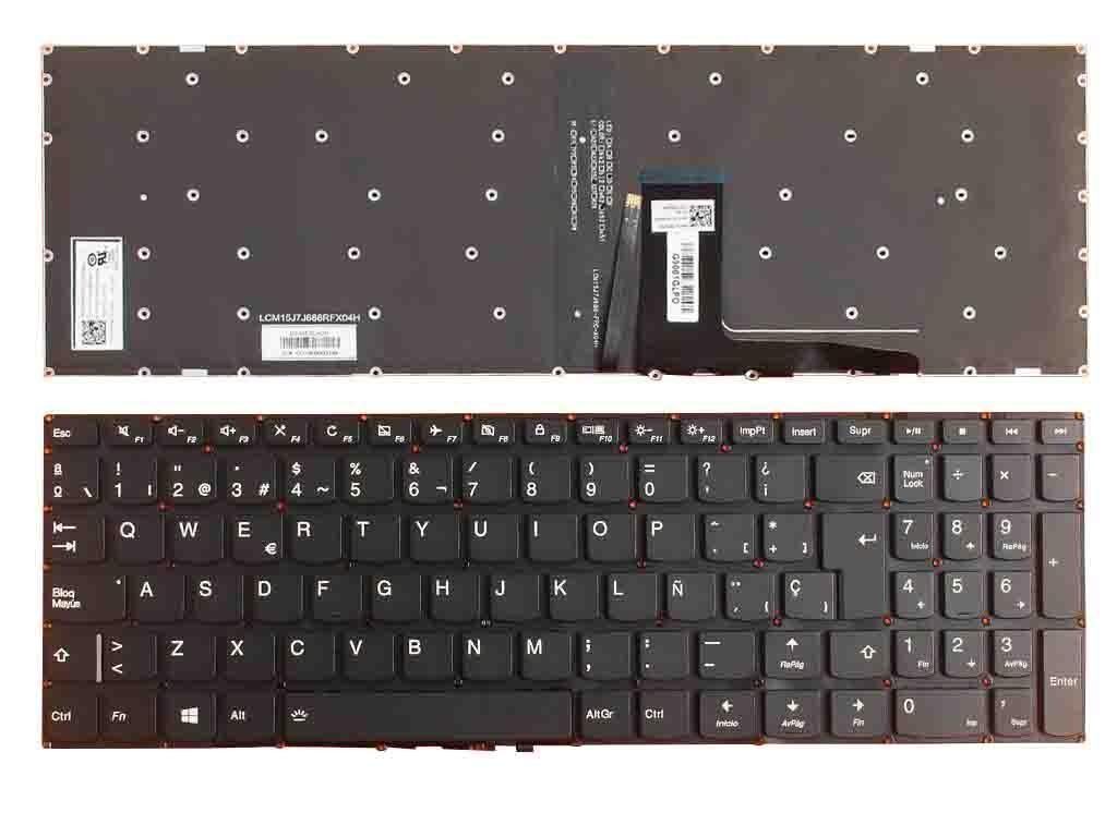 Teclado Para Portátil Lenovo Ideapad 310-15