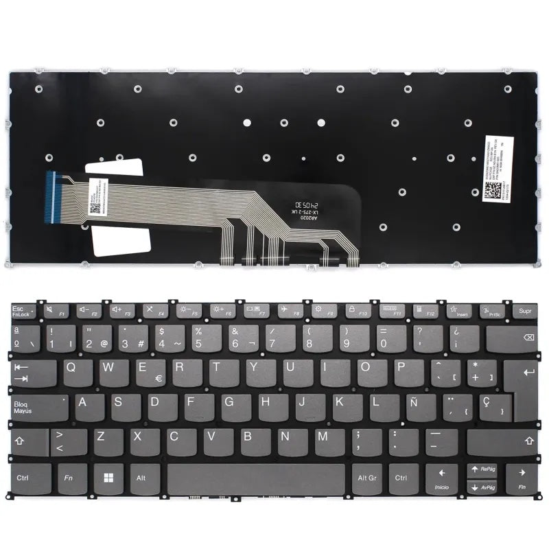 Teclado Para Portátil Lenovo Ideapad 5 Pro 14Acn6 (82L7) 14Itl6 (82L3)