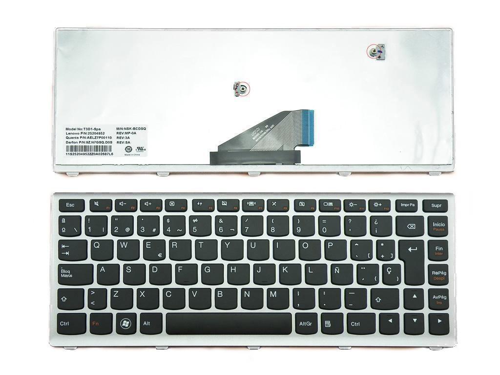 Teclado Para Portátil Lenovo Ideapad U310 Series Ultrabook
