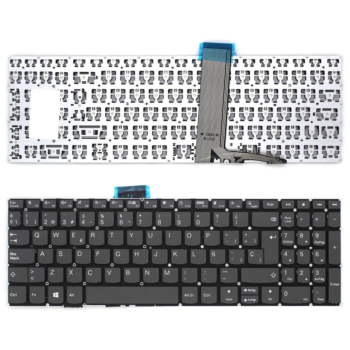 Teclado Para Portátil Lenovo Ideapad V15 G2-Itl Series