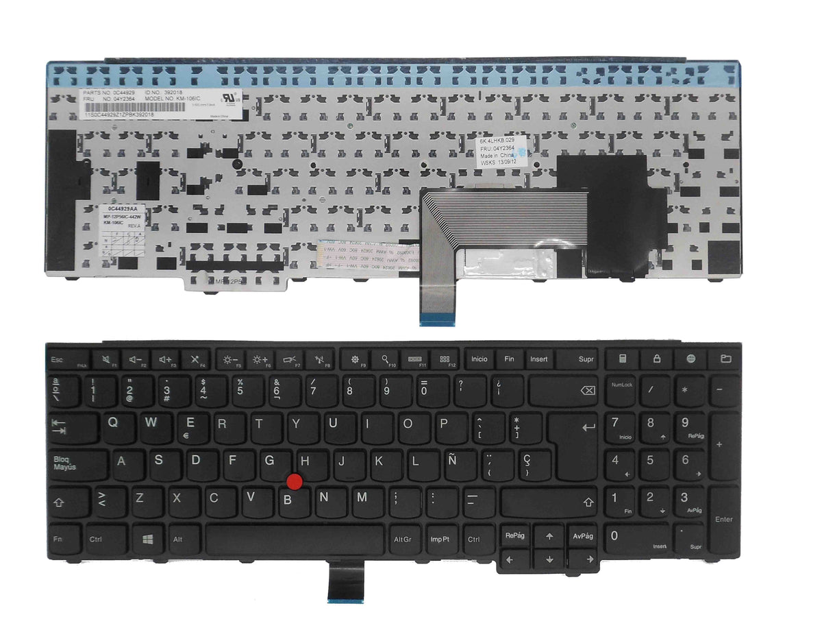 Teclado Para Portátil Lenovo Thinkpad L540