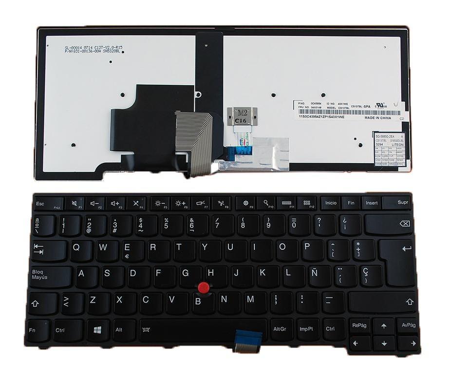 Teclado Para Portátil Lenovo Thinkpad T440 T440P T440S