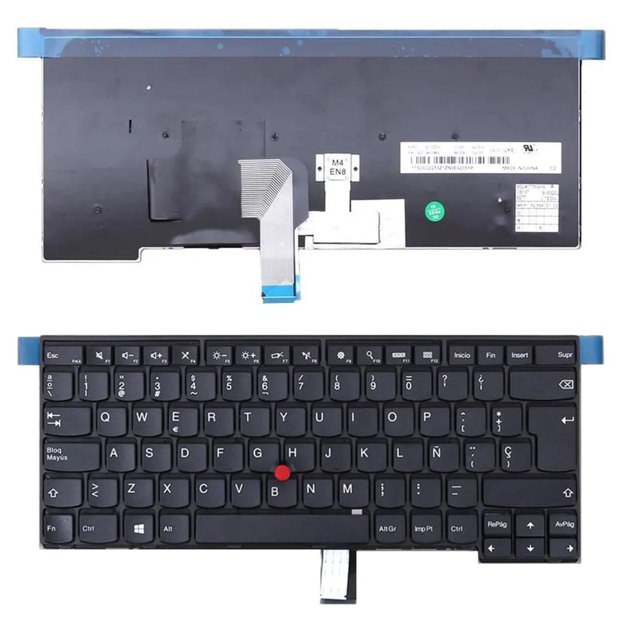 Teclado Para Portátil Lenovo Thinkpad T450 T450S T450P T460 L450