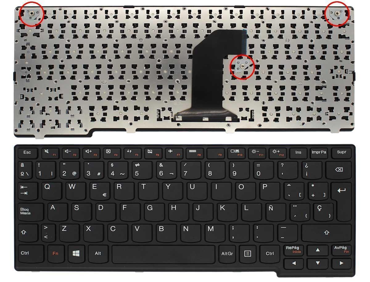 Teclado Para Portátil Lenovo Yoga 11 11-Tth Series