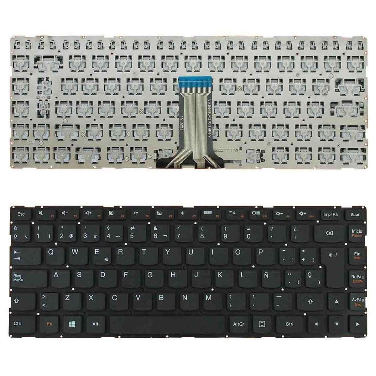 Teclado Para Portátil Lenovo Yoga 500-14Ibd