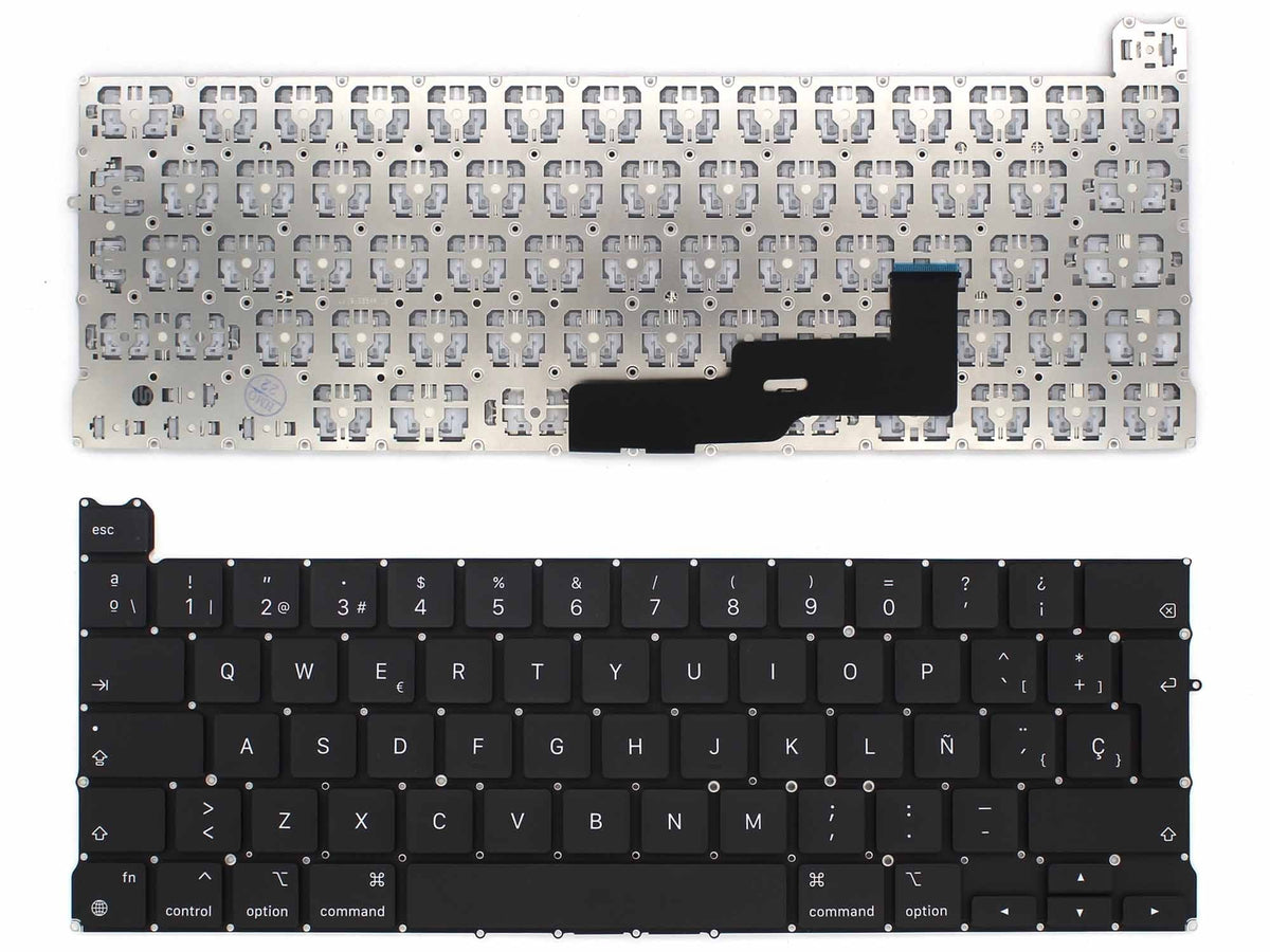 Teclado Para Portátil Apple Macbook Pro M1 Touch Bar 13" A2338 2020 Emc 3578