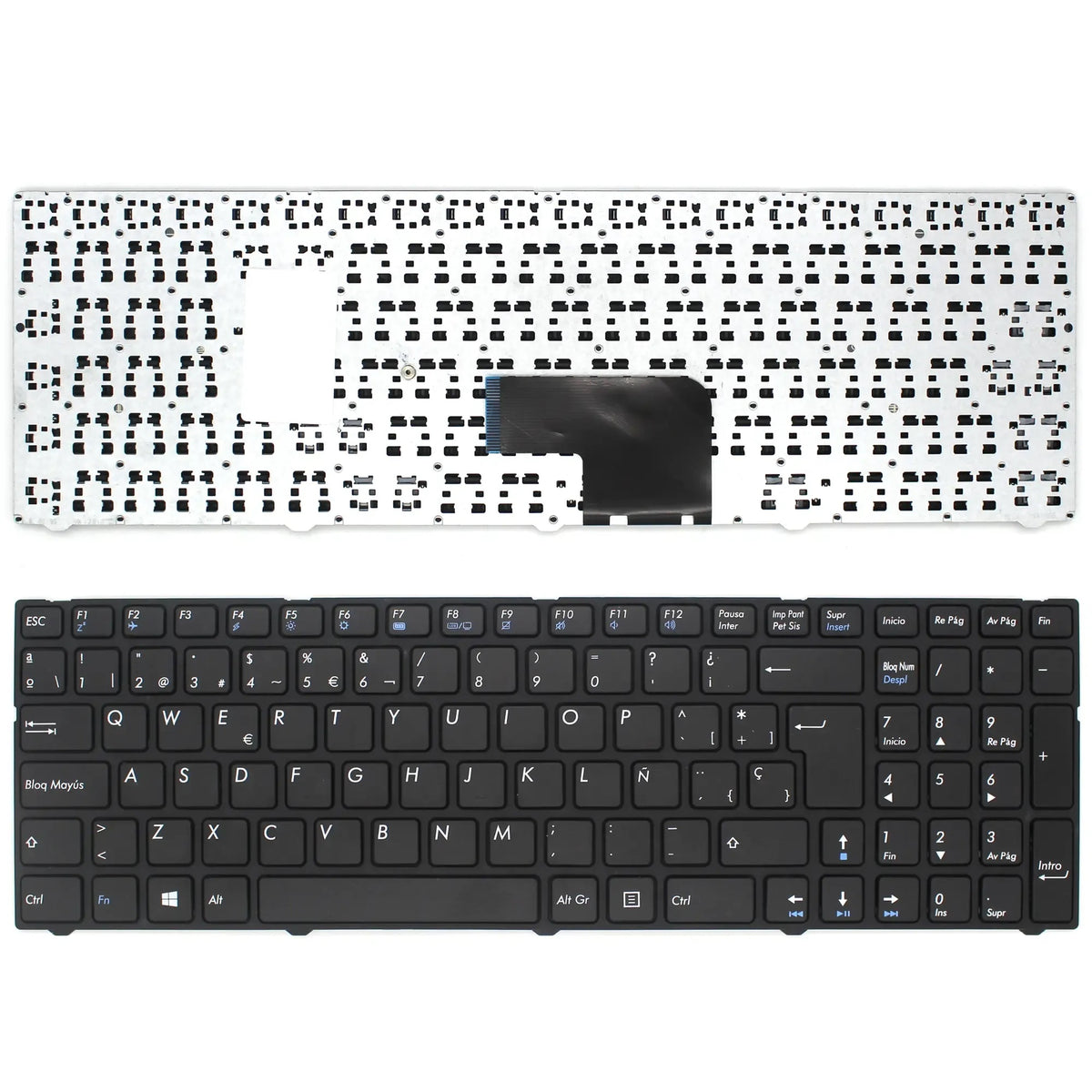 Teclado Para Portátil Medion Erazer P6689 Md60911