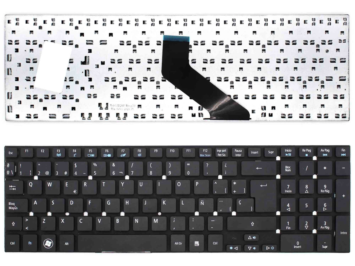 Teclado Para Portátil Packard Bell Ls44Sb Lv11Hc Lv44Hc Ts13Hr Ts13Sb