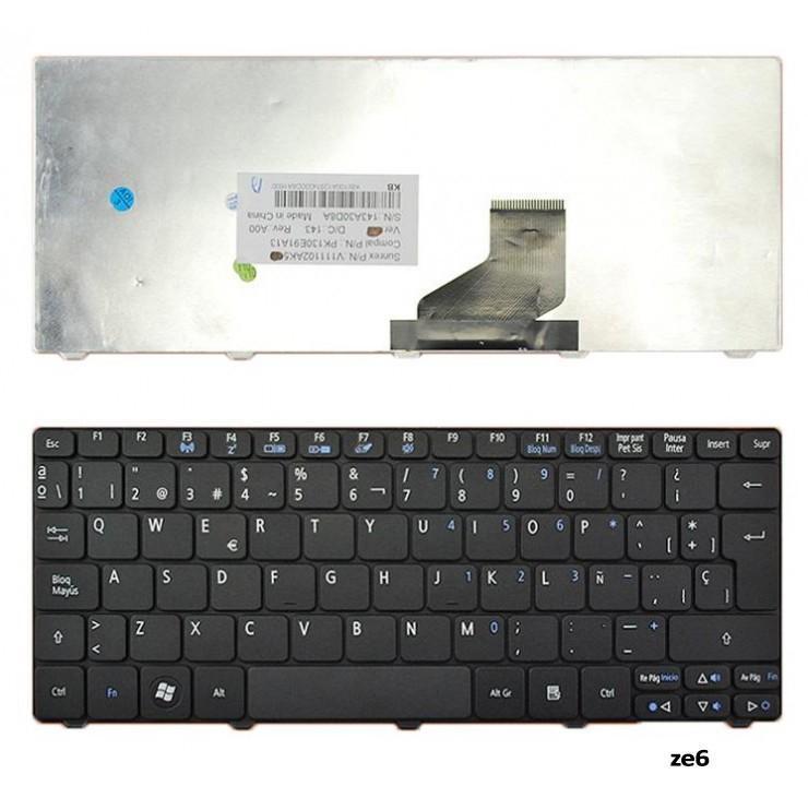 Teclado Para Portátil Acer Pk130D32A18