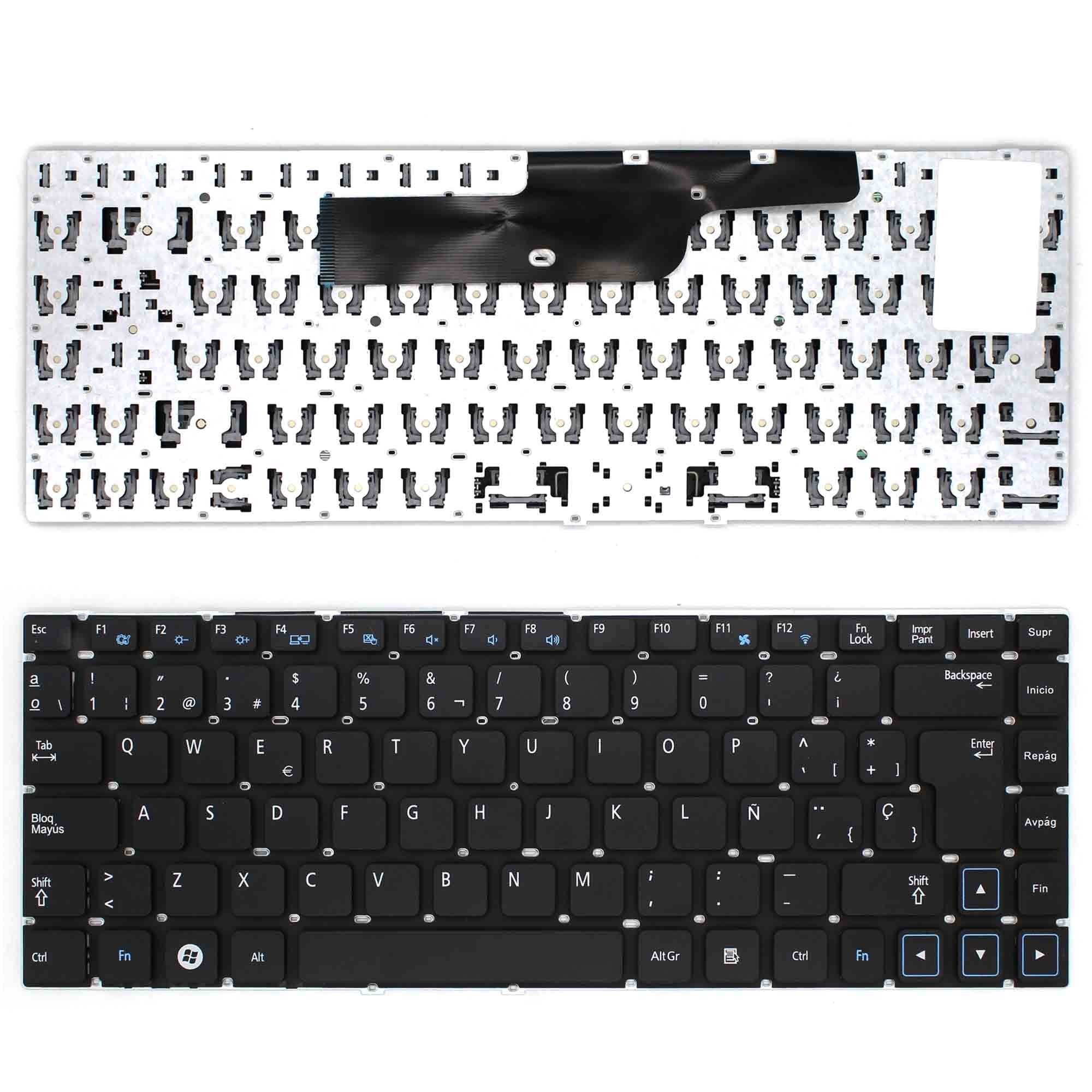Teclado Para Portátil Samsung Np300 Np300V5A Np305V5A 300E5A 305E5A Np300E5A Np305E5A 300V5A