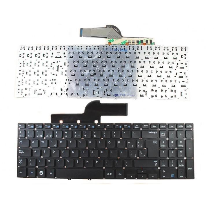 Teclado Para Portátil Samsung Np300 Np300V5A Np305V5A Np305V4A Np305E4A Np355V5C Series 9Z.N4Nsn.00S