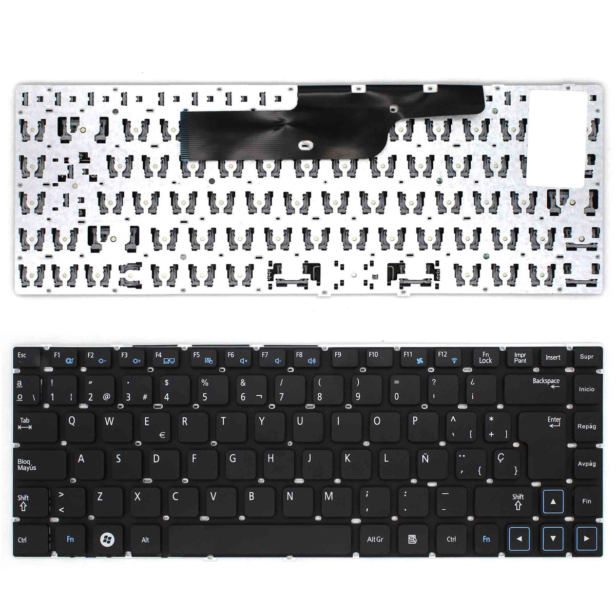 Teclado Para Portátil Samsung Np300E5A Np300E5A-A05