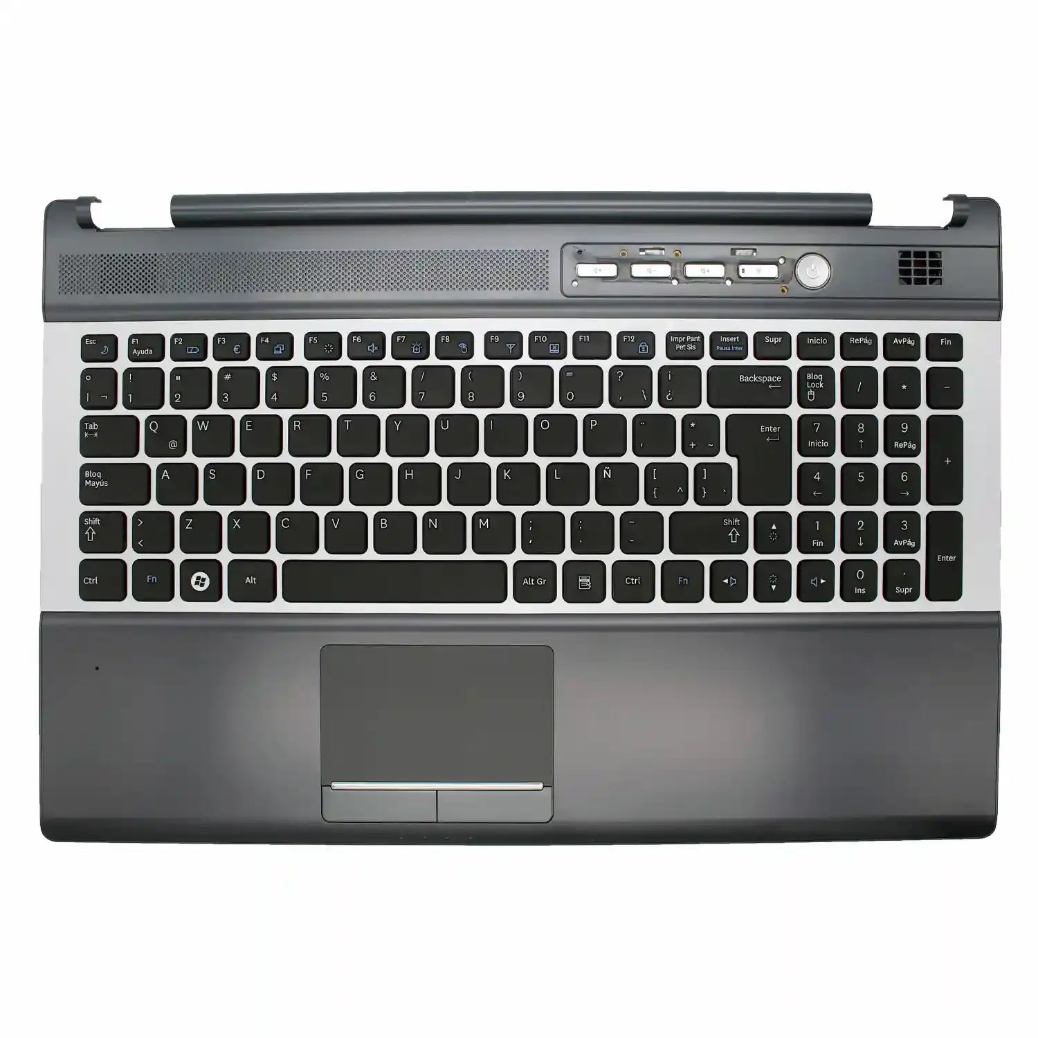 Teclado Para Portatil Samsung Rf510 Rf511 Latino