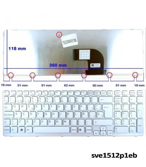 Teclado Para Portátil Sony Vaio 149028961Es 149152211Es 149169211Es