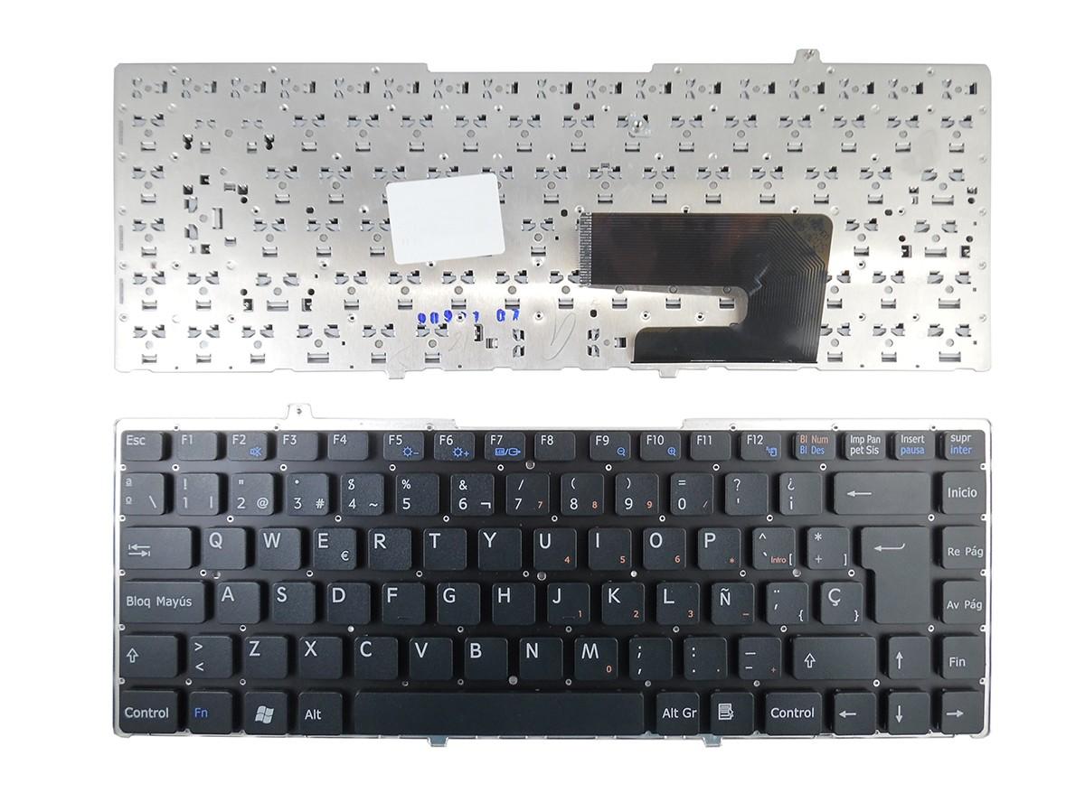 Teclado Para Portátil Sony Vaio Vgn-Fw Pcg-3D1M Pcg-3H1M