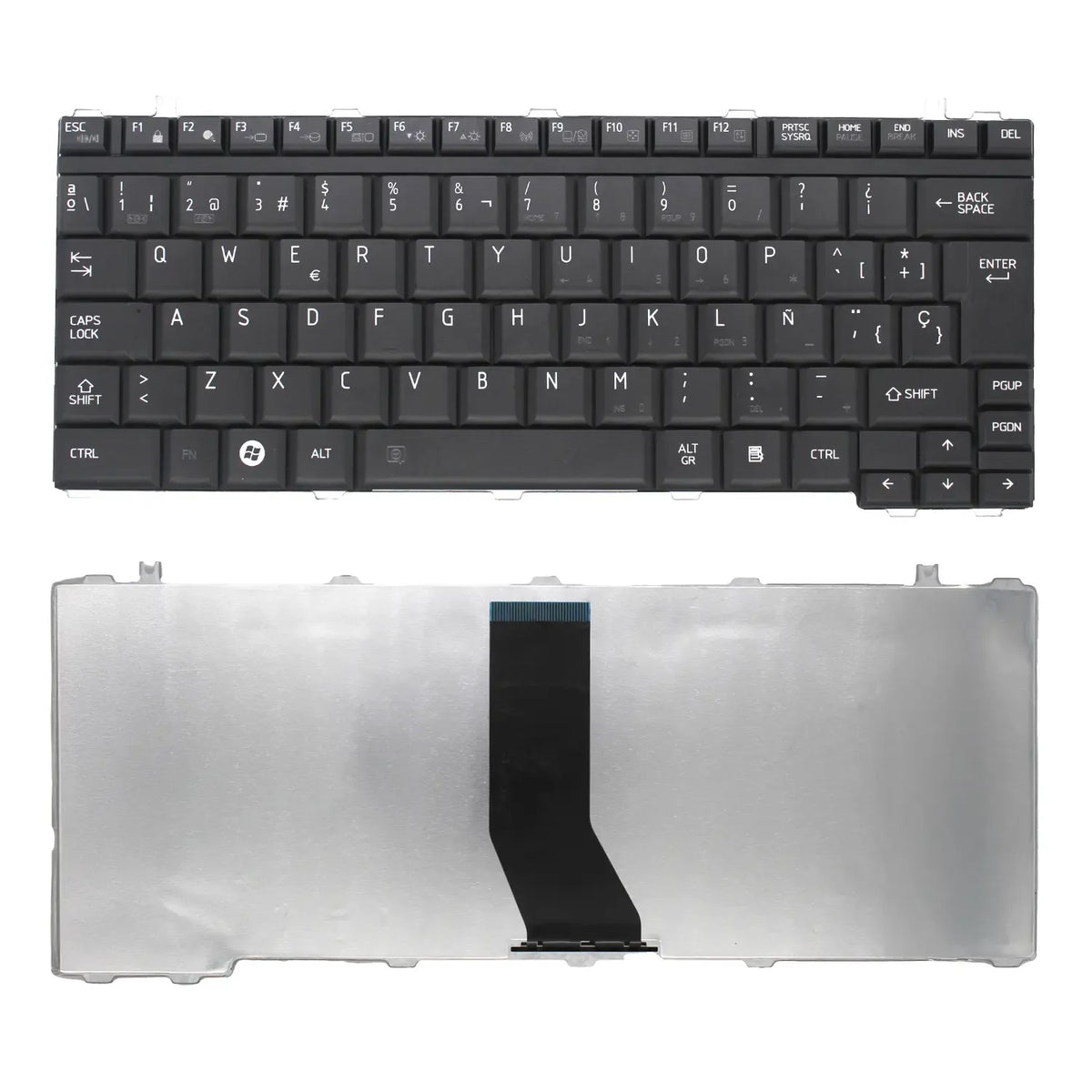Teclado Para Portátil Toshiba Satellite U400 U405 U405D U500 U505