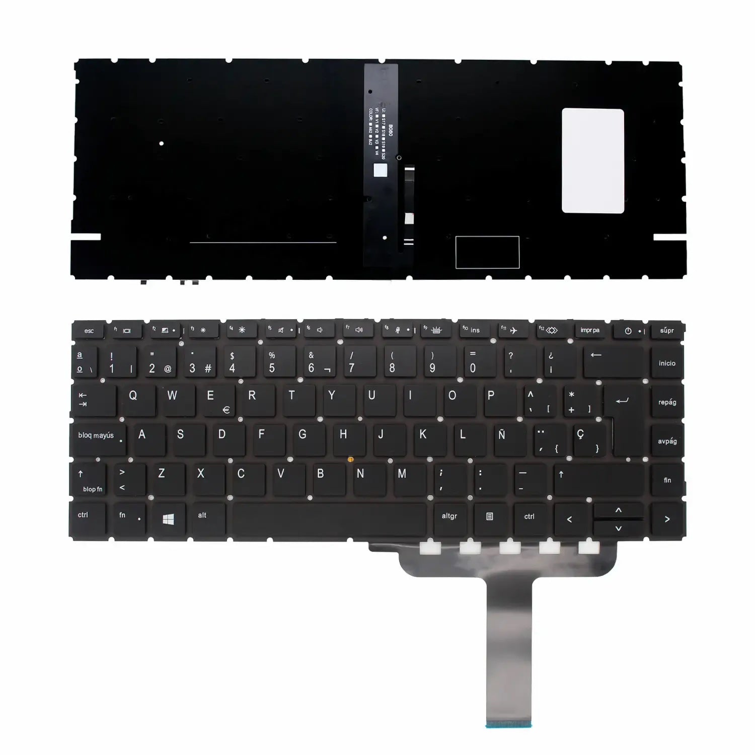 Teclado Retroiluminado Español Para Hp Probook 440 445 G9