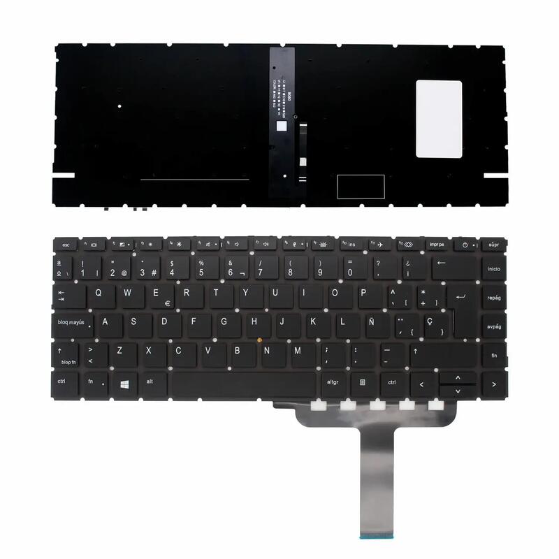 Teclado Retroiluminado Español Para Hp Probook 440 445 G9