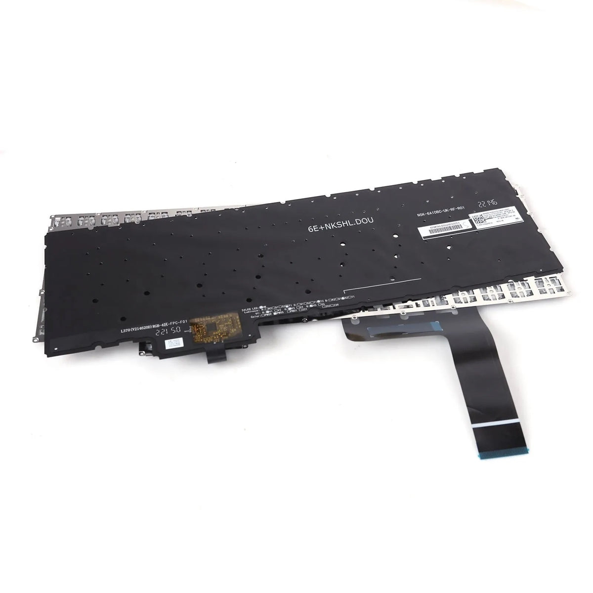 Teclado Retroiluminado Gris Para Portátil Lenovo Ideapad Gaming 3 15Arh7 9Z.Nksbc.D0S