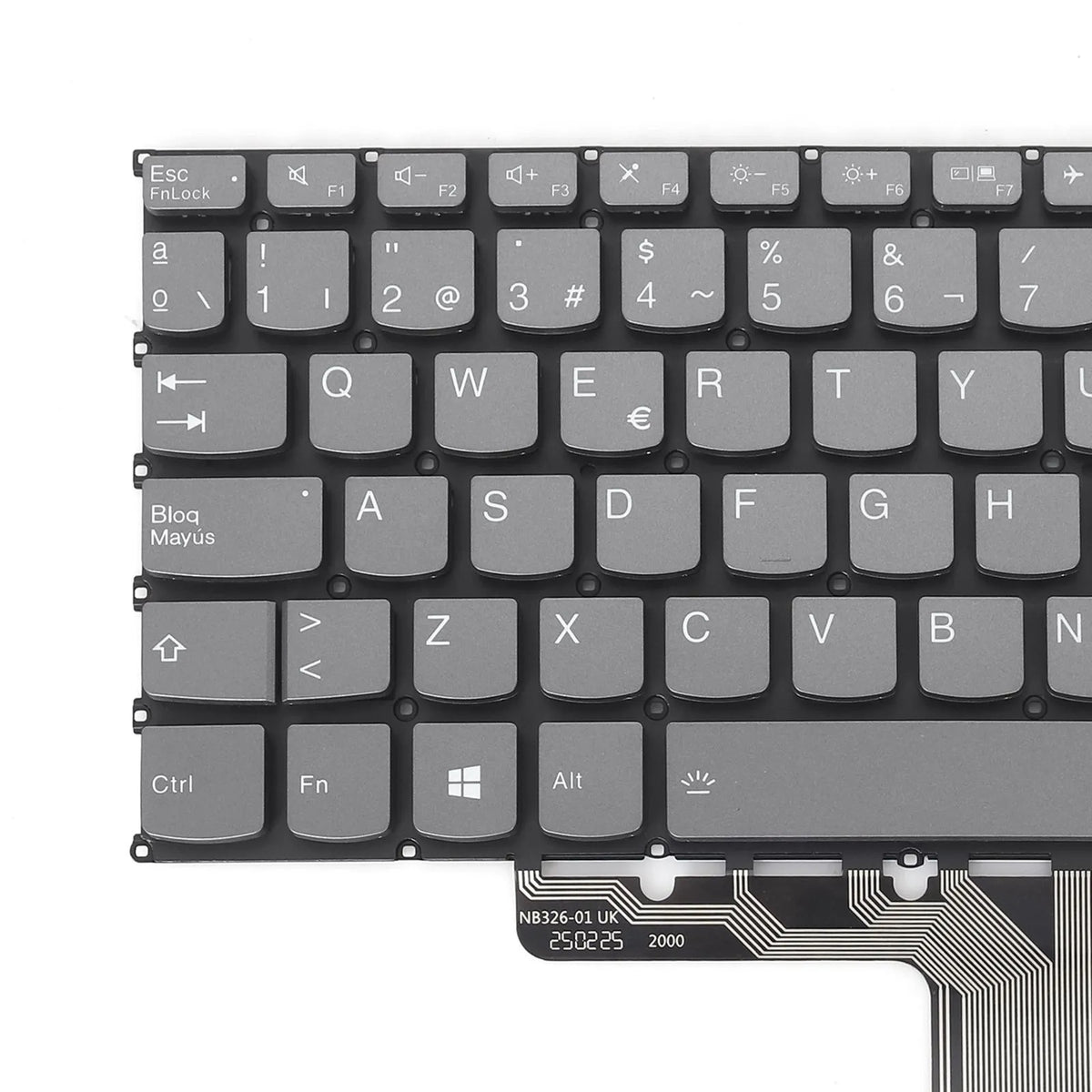 Teclado Retroiluminado Para Portátil Lenovo Ideapad 3-15Aba7 3-15Iau7 3-17Aba7 3-17Iau7 | Sn20M61485