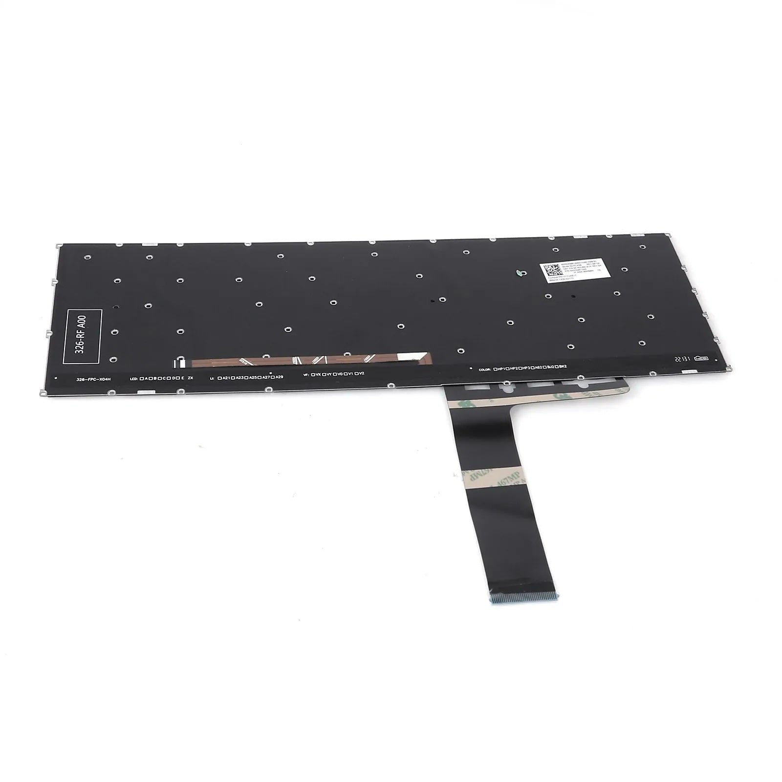 Teclado Retroiluminado Para Portátil Lenovo Xiaoxin Air 15 Gris