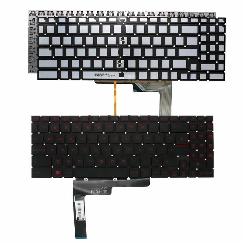 Teclado Retroiluminado Para Msi Ms 1799 Ms 179b