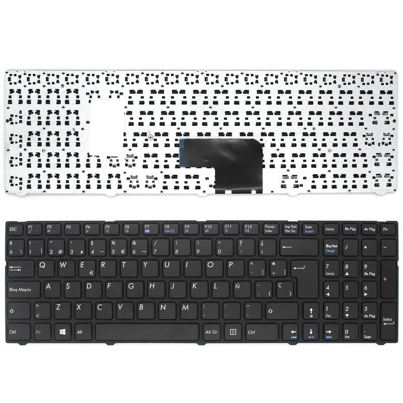 Teclado Retroiluminado Para Portátil Asus Zenbook 14 Ux425 Sg B0920 2ea