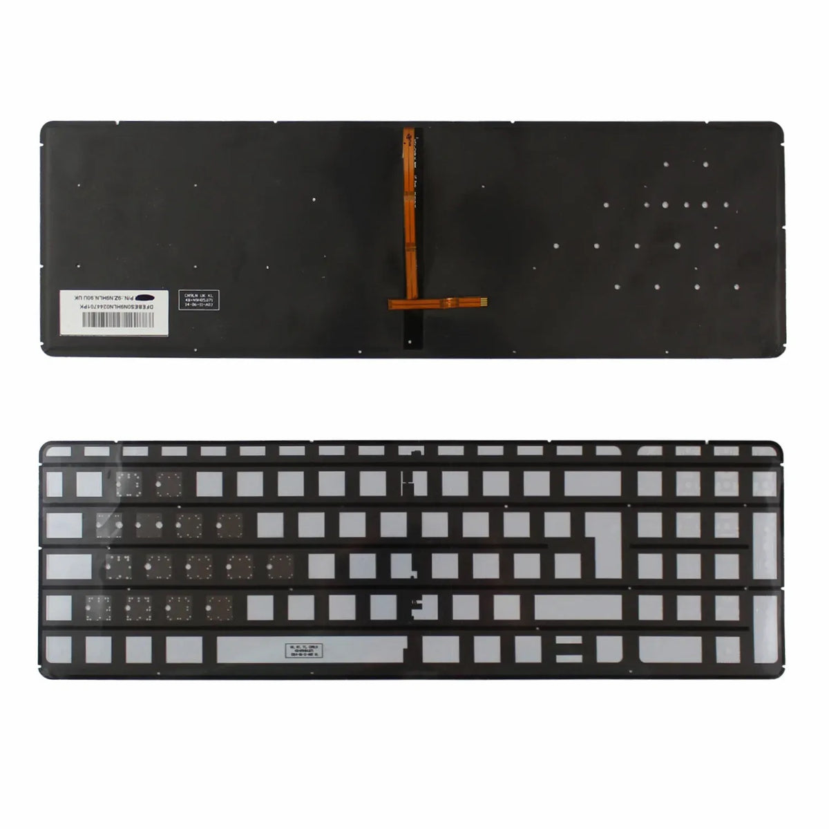 Teclado Retroiluminado Para Portátil Hp Pavilion 15-P 17-F Negro Sin Marco 4H+N9H0M.90U