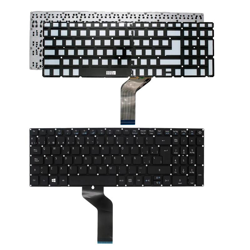 Teclado Retroiluminado Para Portátil Kaar5571574331