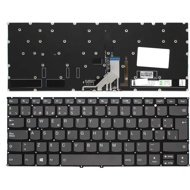 Teclado Retroiluminado Para Portátil Lenovo Yoga 920 13ikb Yoga 6 Pro