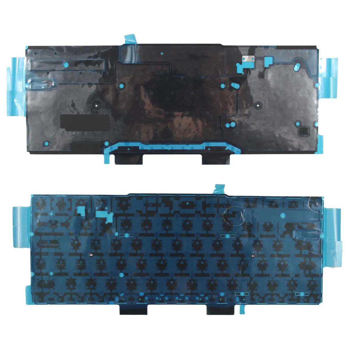 Teclado Retroiluminado Para Portátil Apple Macbook Pro A1708 13.3" Negro